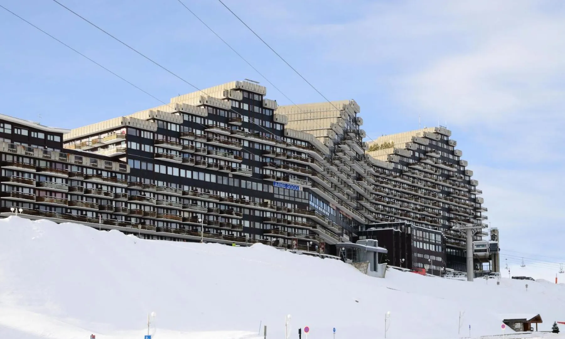Apartment Residence Etoile - Studio Pour 2 Personnes 524 La Plagne-Tarentaise France