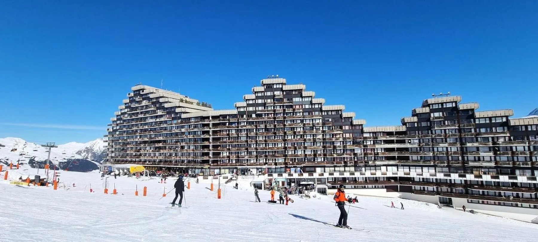 Residence Etoile - Studio Pour 2 Personnes 524 La Plagne-Tarentaise