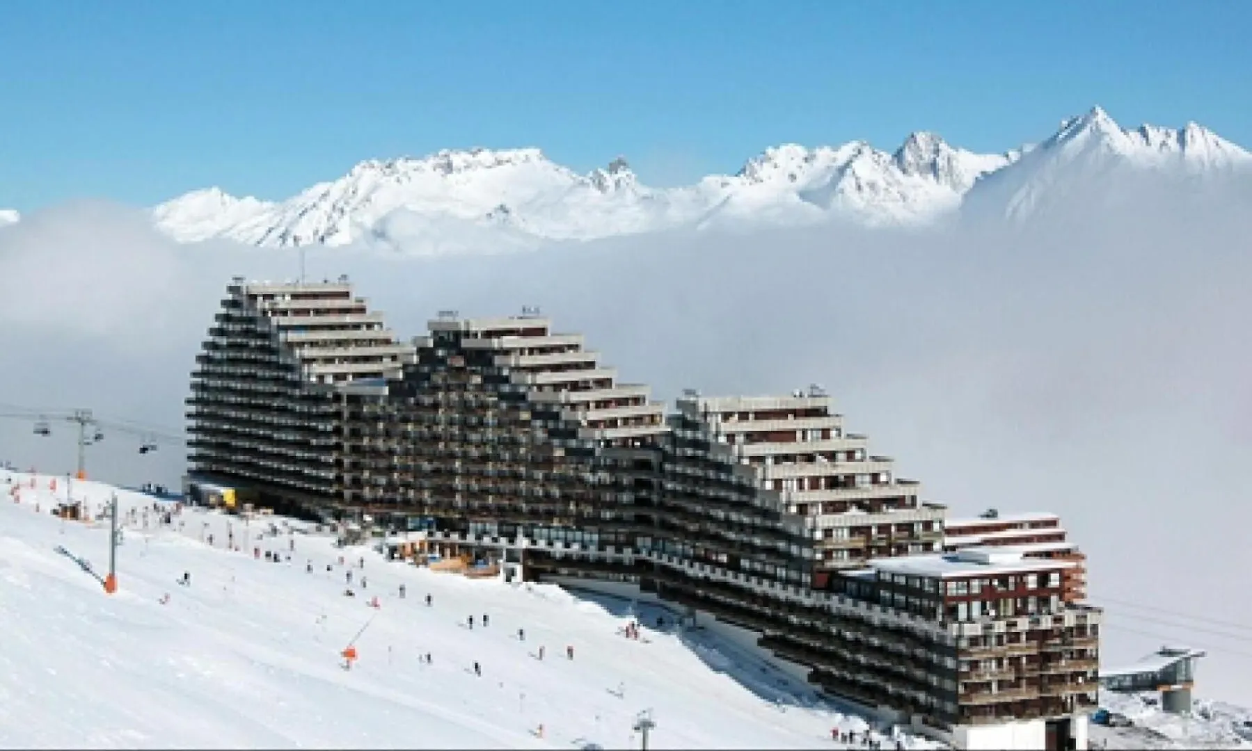 Apartment Residence Etoile - Studio Pour 2 Personnes 524 La Plagne-Tarentaise